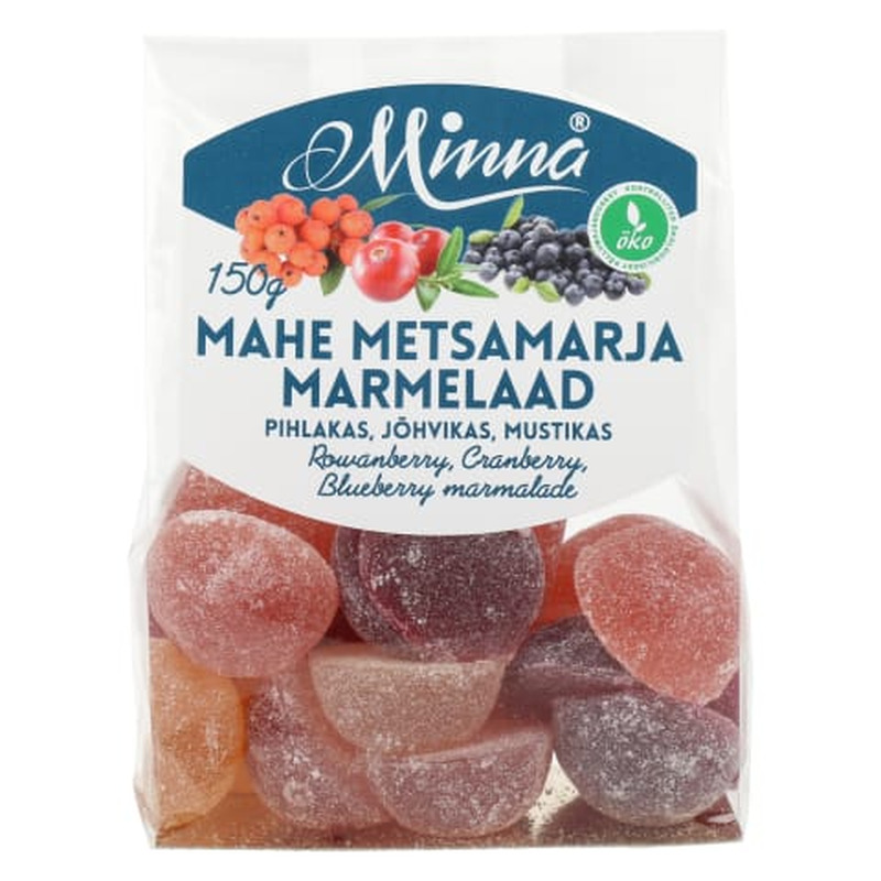 Mahe marmelaad metsamarja Minna 150g