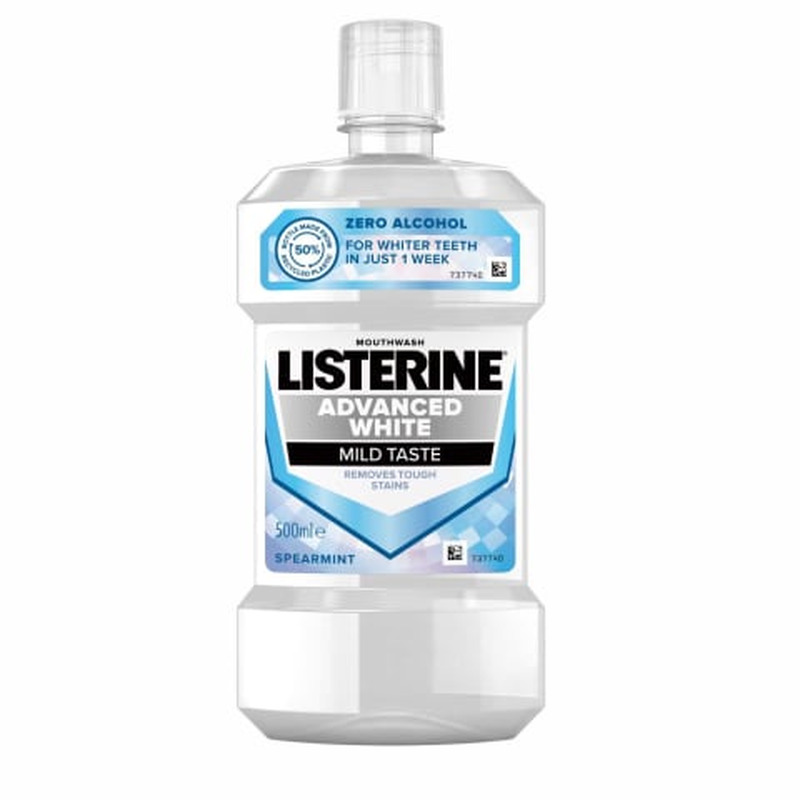 Suuvesi Listerine Advanced White 500ml