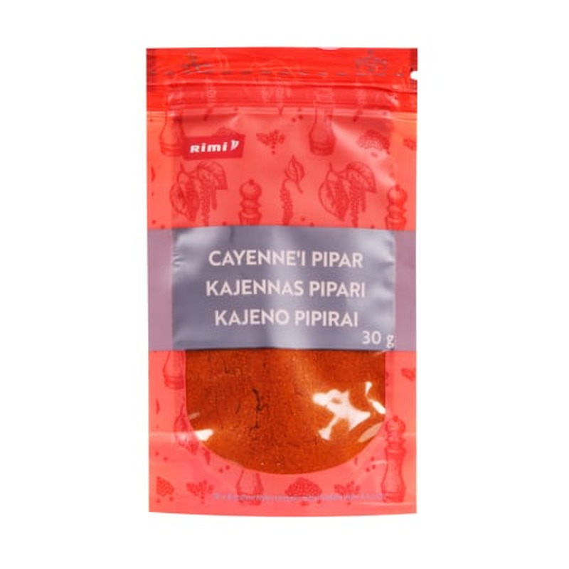 Cayenne'i pipar Rimi 30g