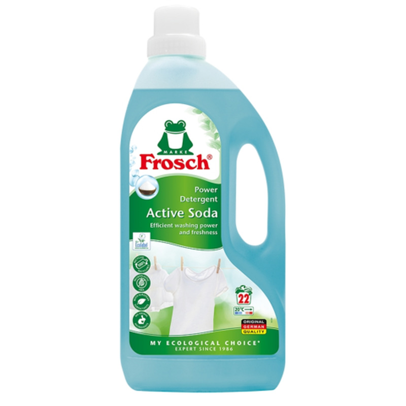 Pesugeel sooda Frosch 1,5l