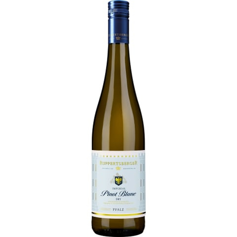 Kaitstud päritolunimetusega vein Ruppertsberger Pinot Blanc 13%vol 0,75l