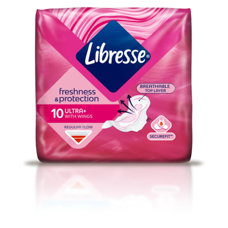 Hügieeniside Libresse Ultra thin normal 10tk