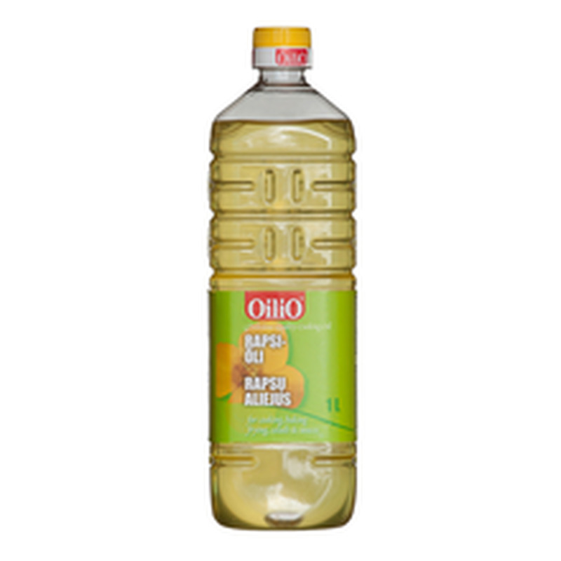 Rapsiõli, OILIO, 1 L