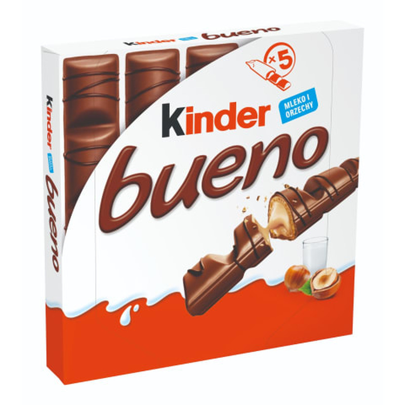 Kinder Bueno T5 107g