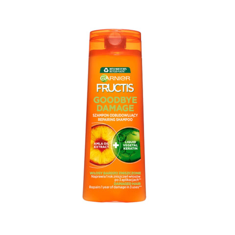 Šampoon Fructis Good Bye Damage, GARNIER, 250 ml