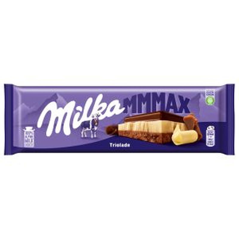 Milka Triolade piimašokolaad 300g