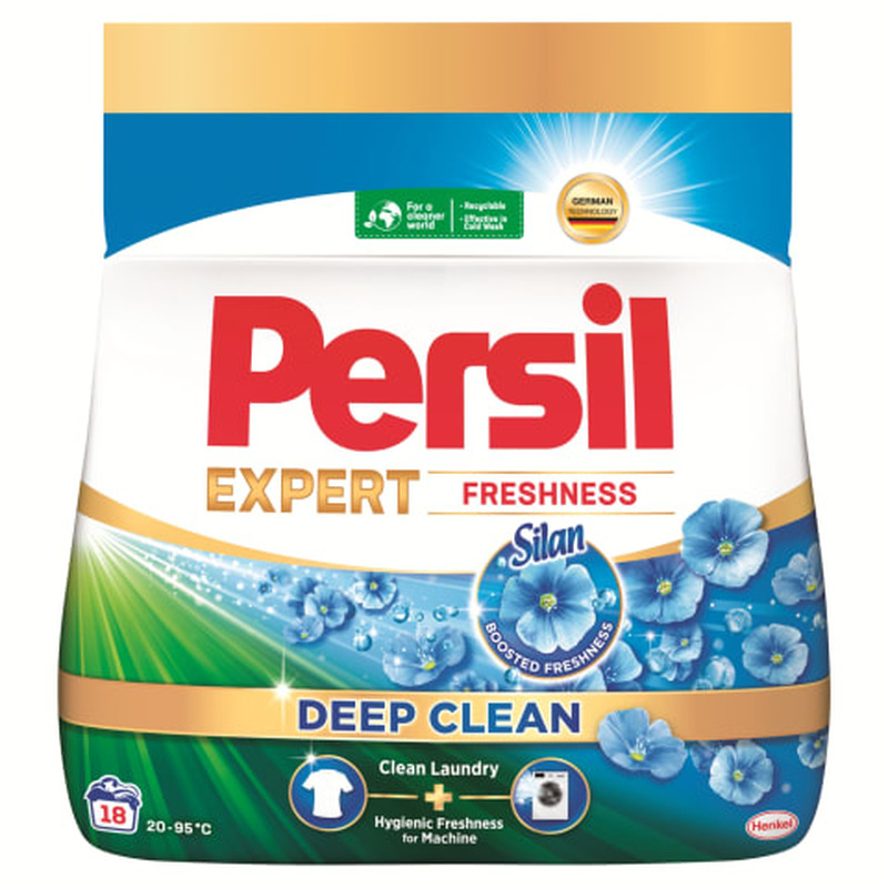 Pesupulber Persil freshness by silan 18pk 0,99kg