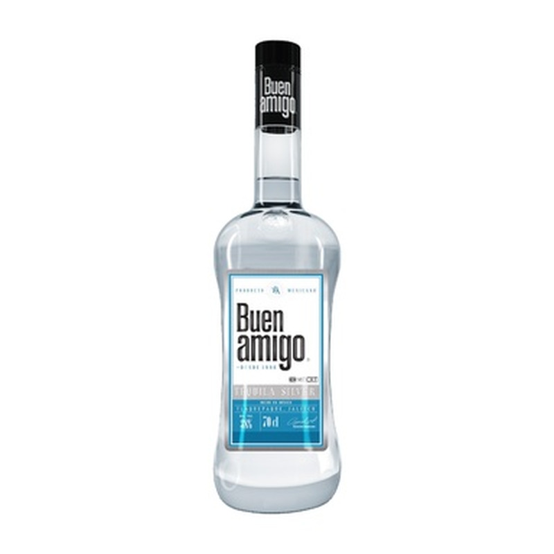 BUEN AMIGO Tequila Silver 38% 70cl