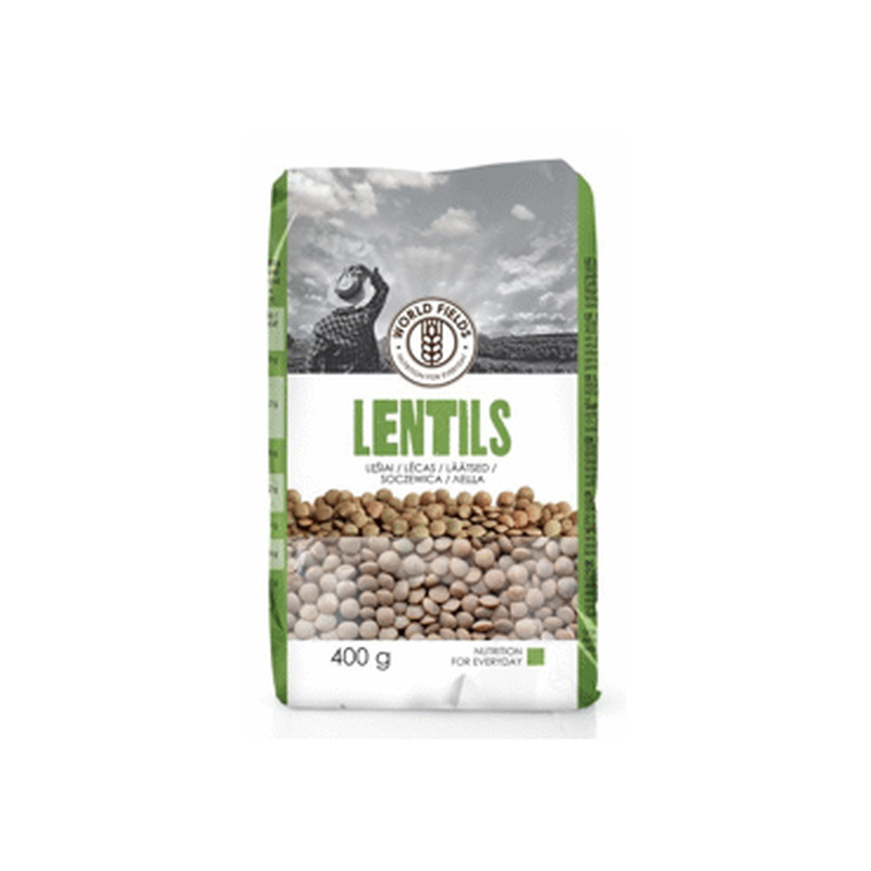 Läätsed WORLDS FIELDS 400g