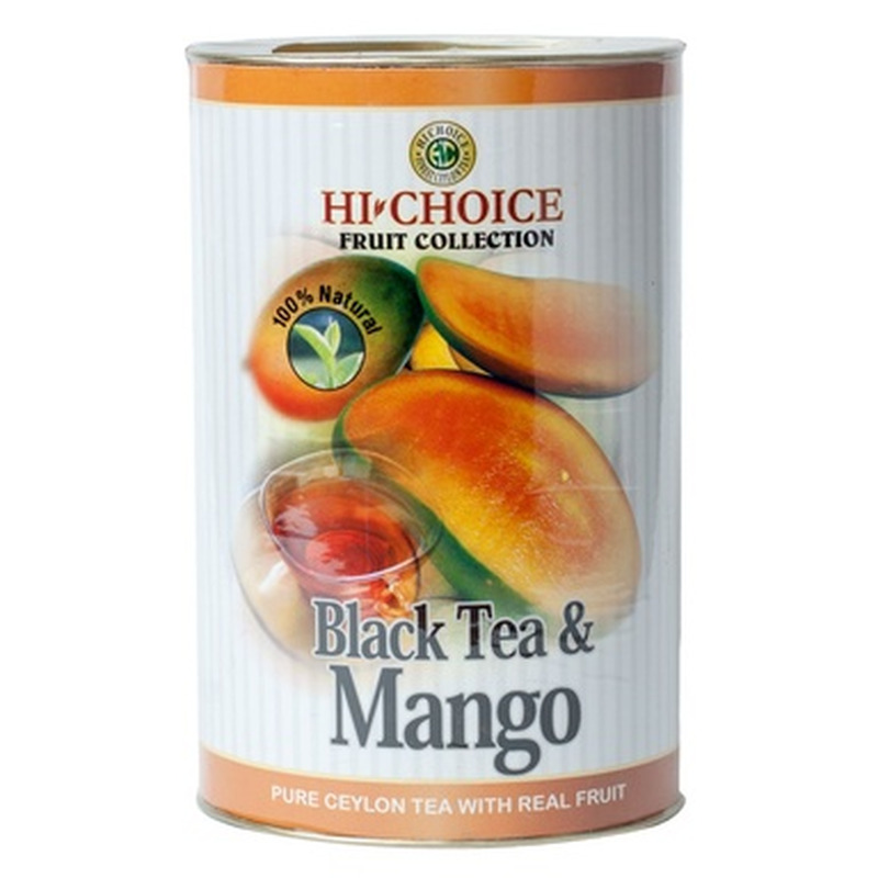 HI CHOICE Tseiloni must tee mangomaitseline 100g