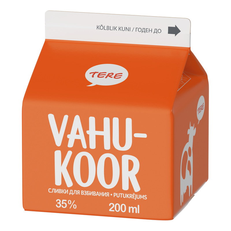 Vahukoor 35%, TERE, 200 ml