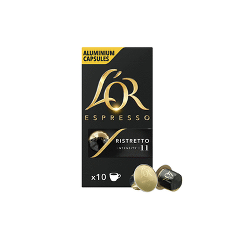 Kohvikapslid Ristretto L'OR 10x5,2g