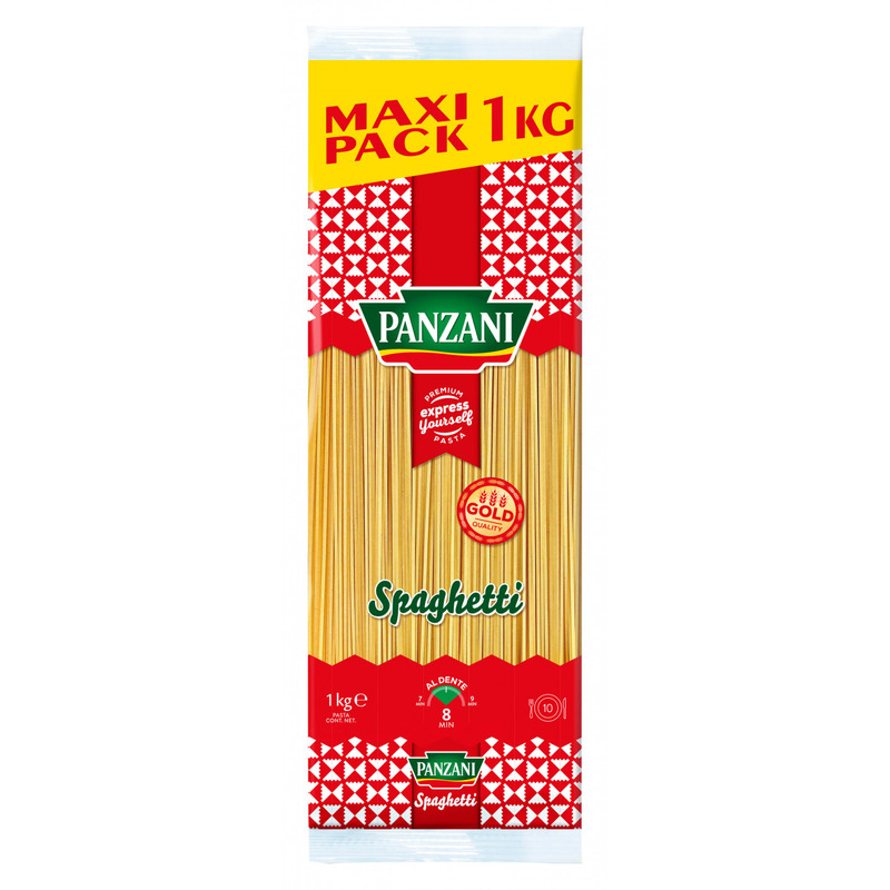 KAST 12tk! Panzani Spaghetti spagetid 1kg