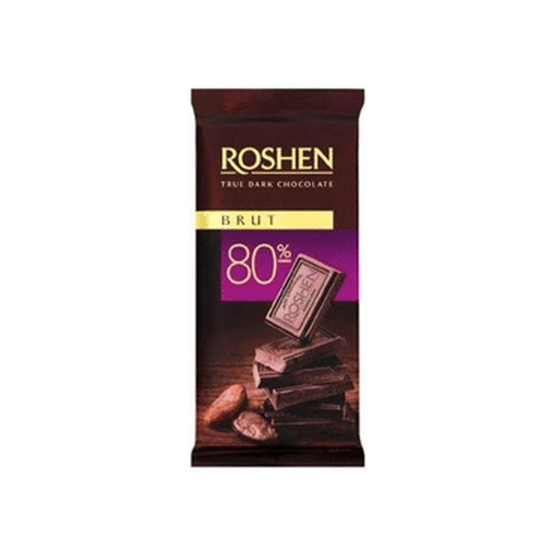 Tume šokolaadi Brute ROSHEN 85g