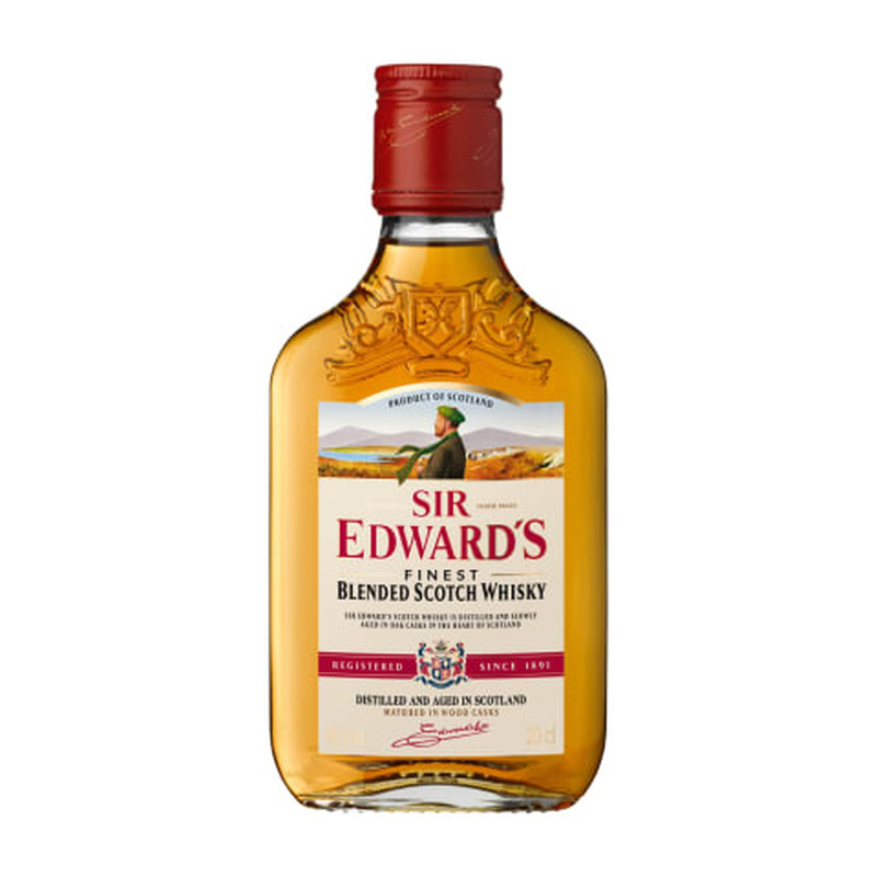 Whisky Sir Edwards 40%vol 0,2l