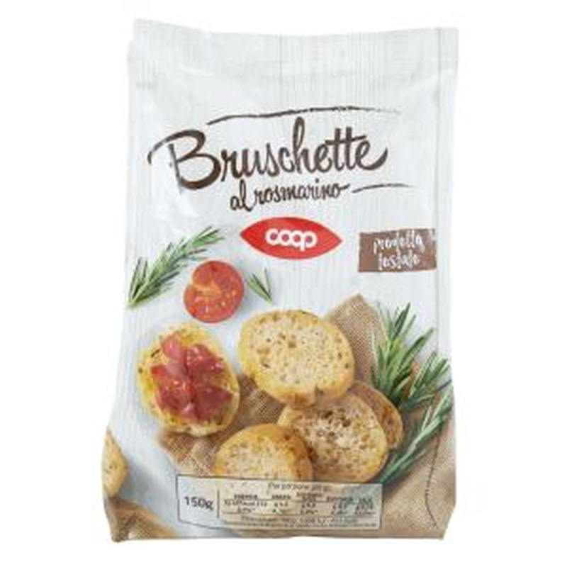 Coop Bruschetta 150g oliivõli&rosmariini