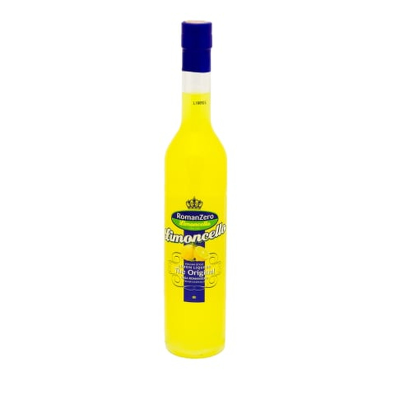 Liköör RomanZero Limoncello 25% 0,5l