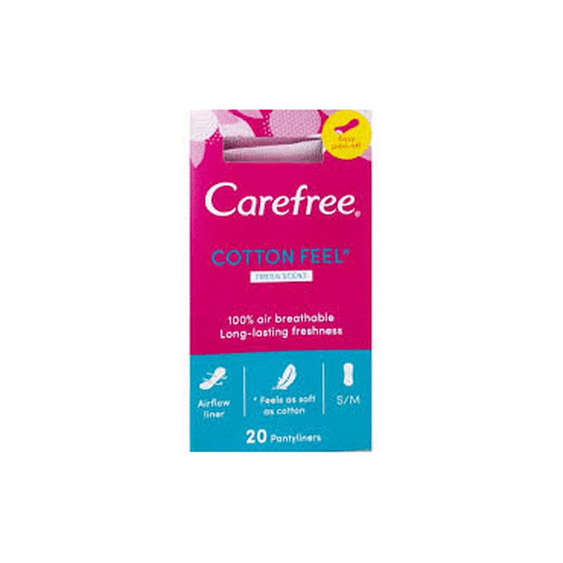 Pesukaitsmed CAREFREE Cotton Fresh 20tk