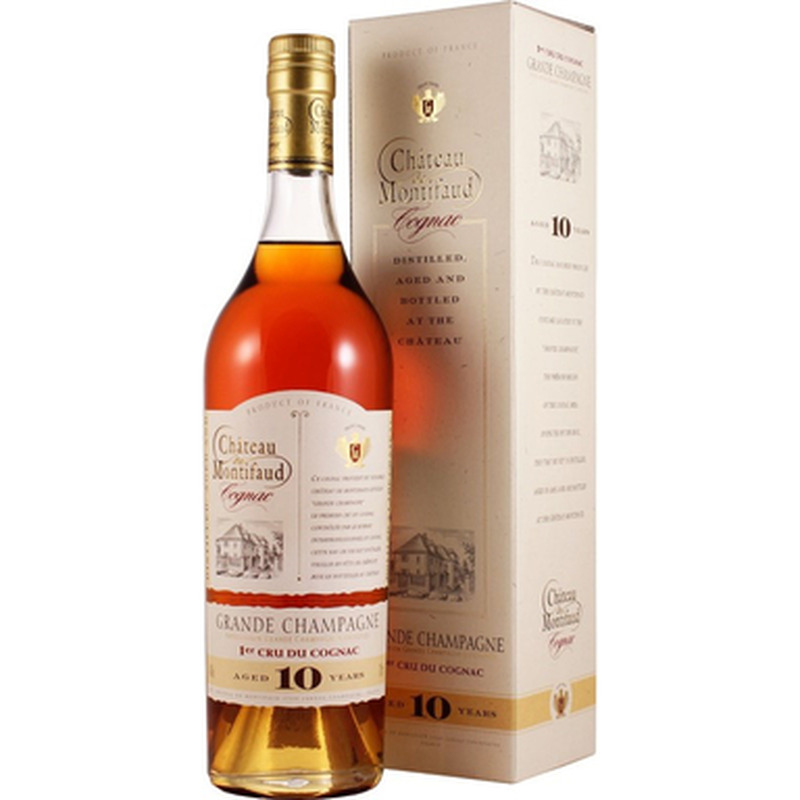 CHATEAU De MONTIFAUD Cognac L10 40% 70cl (karbis)