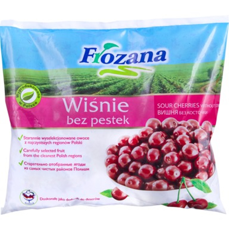 FROZANA Kirsid kivideta 400g