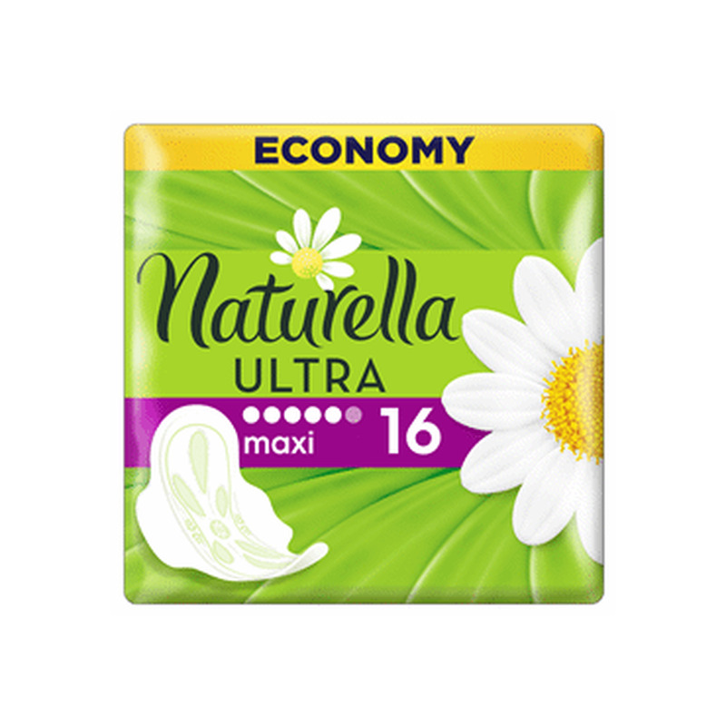 Hügieenisidemed NATURELLA Ultra S3 16tk