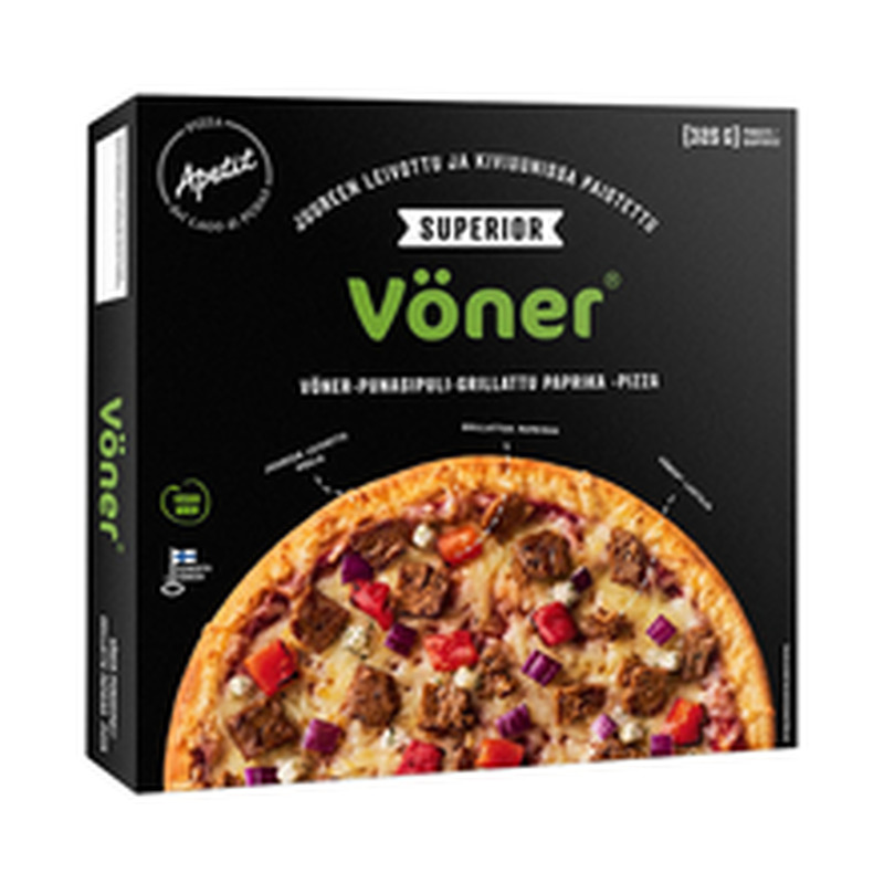 Superior Vöner Pizza 325g