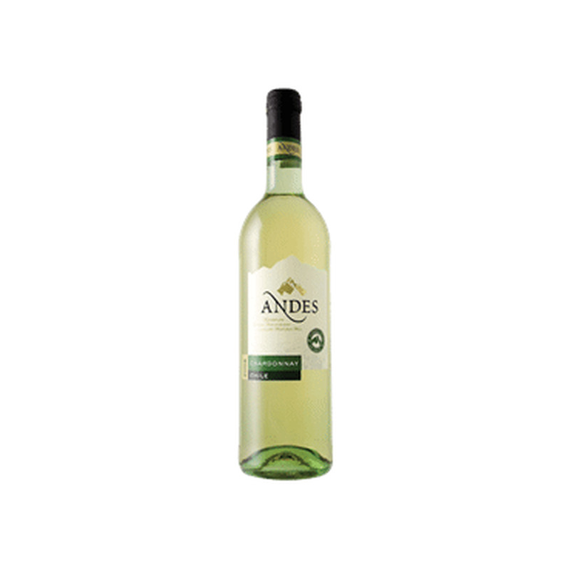 GT kuiv vein ANDES Chardonnay 750ml