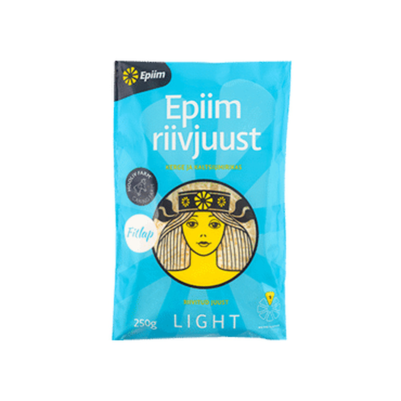 Riivjuust E-PIIM Light, 250g