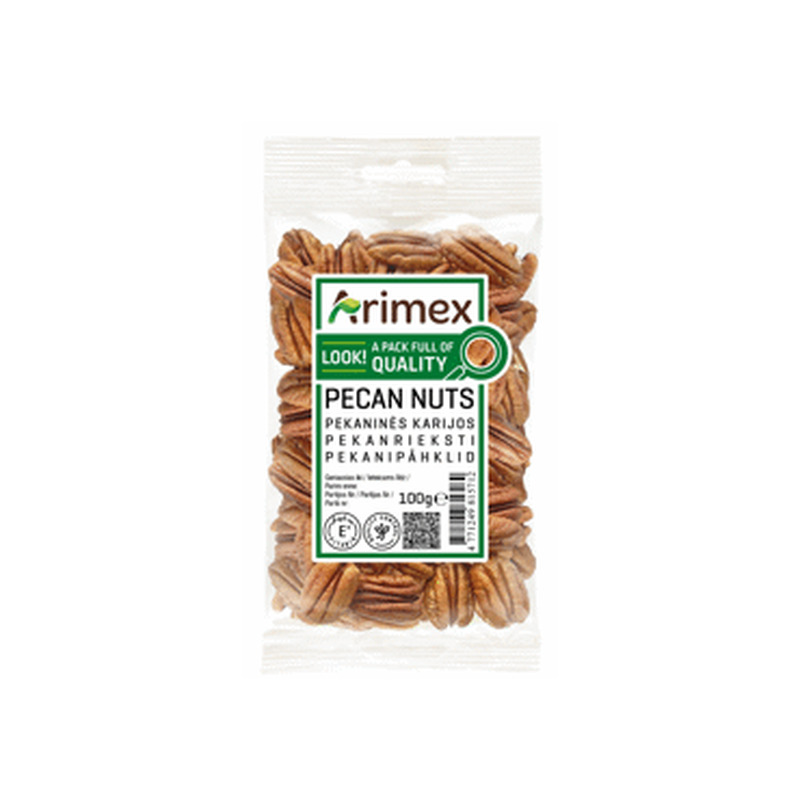 Pekaanipähklid ARIMEX 100g