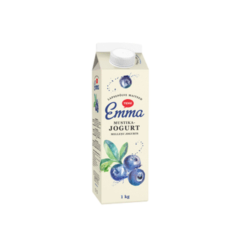 Jogurt TERE Emma mustika, 1kg