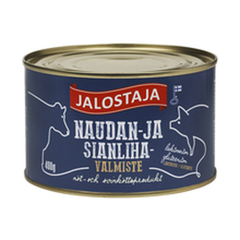 Jalostaja veise- ja sealihakonserv 400 g