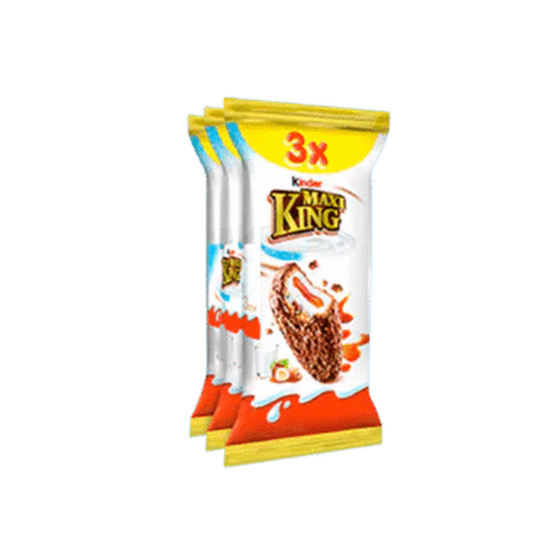 Dessert KINDER Maxi King 3x35g