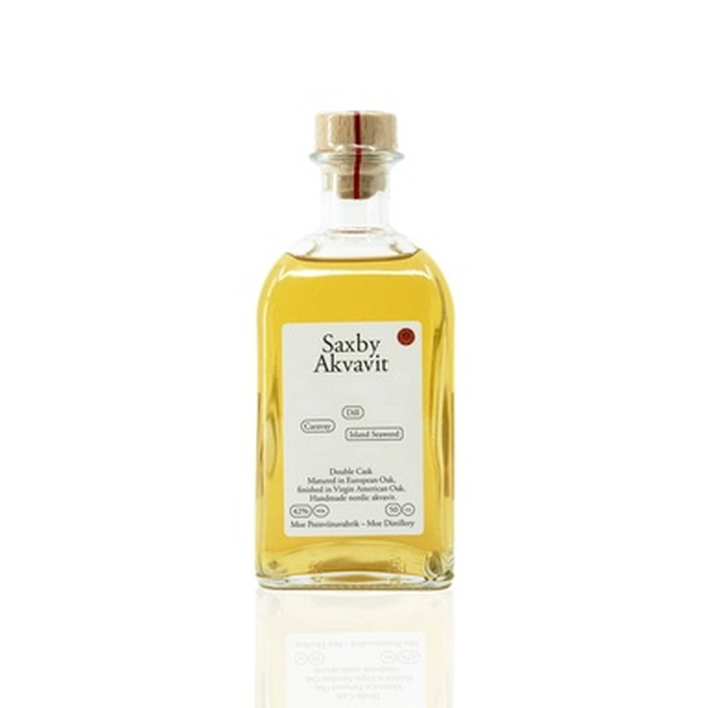 SAXBY Akvavit 42% 50cl