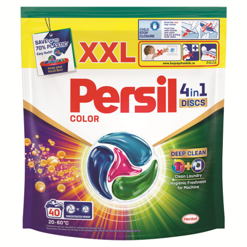 Pesukapslid Persil Discs Color 40pk