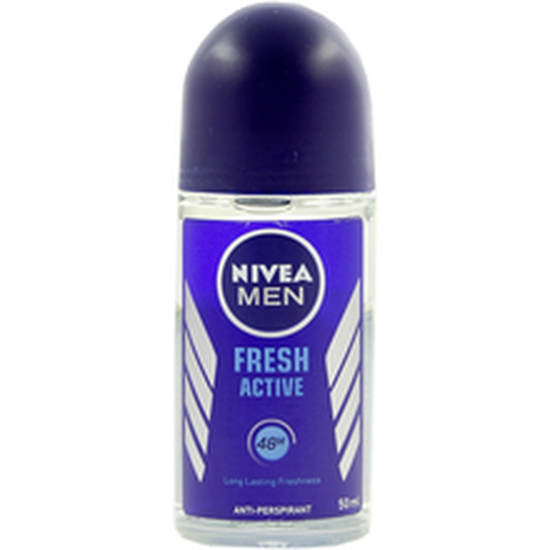 Rulldeodorant Fresh Activ Men, NIVEA, 50 ml