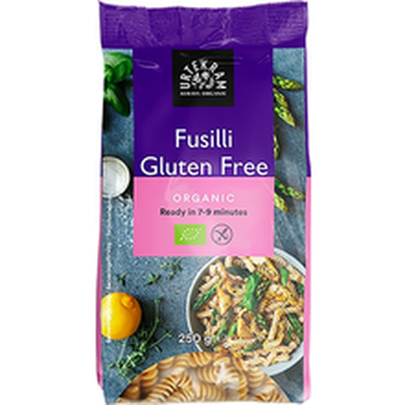 Urtekram gluteenivaba mahe-fusilli 250g