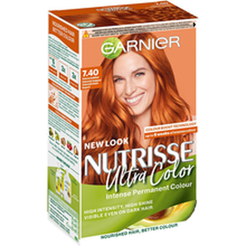 Juuksevärv Nutrisse ultra color 7.4 copper