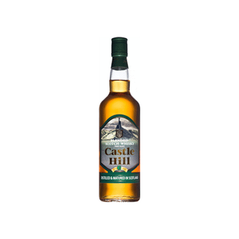 Whisky CASTLE HILL Blen.Scotch 40% 700ml