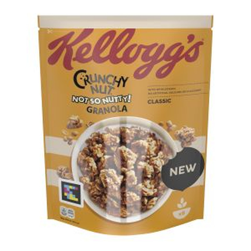 Kellogg's Krõbe müsli Crunchy Nut Classic 380g