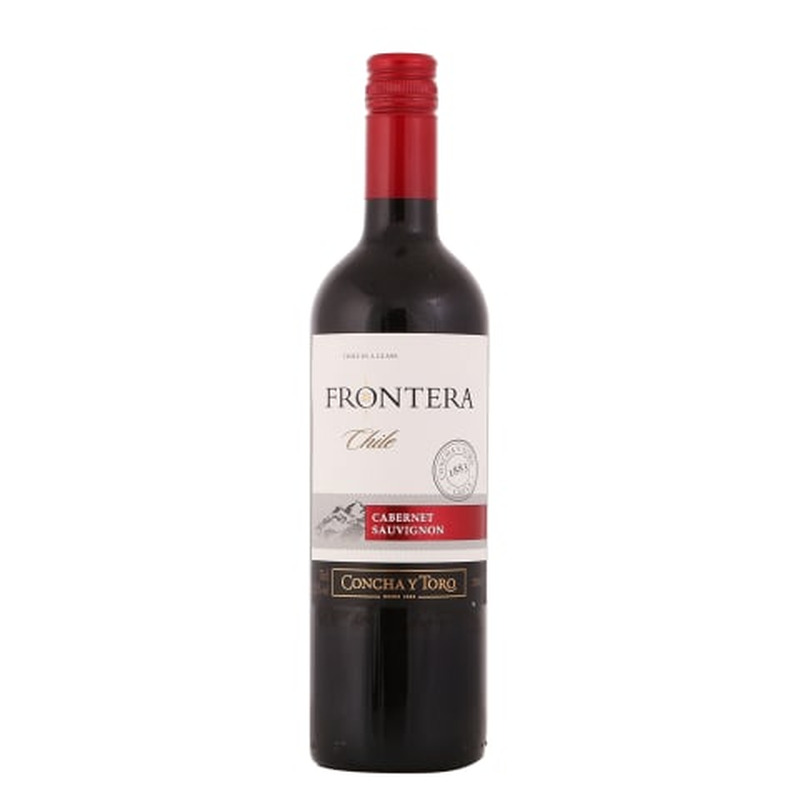 Geograafilise tähisega vein Frontera Cabernet Sauvignon 0,75l