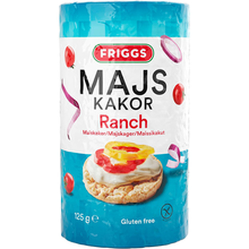 Friggs Ranch maisivahvlid 125 g, gluteenivaba