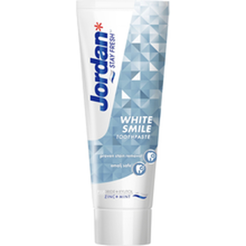 Hambapasta White Smile, JORDAN, 75 ml