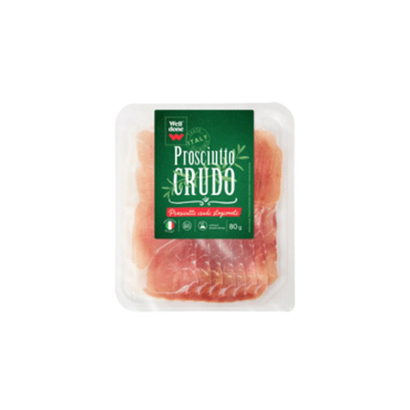 Sink Prosciutto Crudo WELL DONE,80g viil