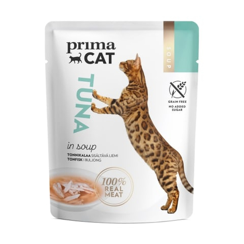 Tuunikalasupp PrimaCat 40g