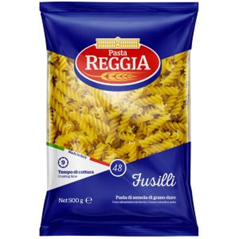 Pasta Fusilli, REGGIA, 500 g