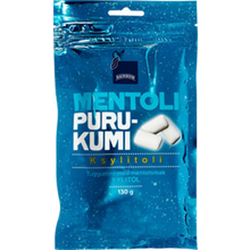 Rainbow Xylitol Menthol närimiskummid 130 g