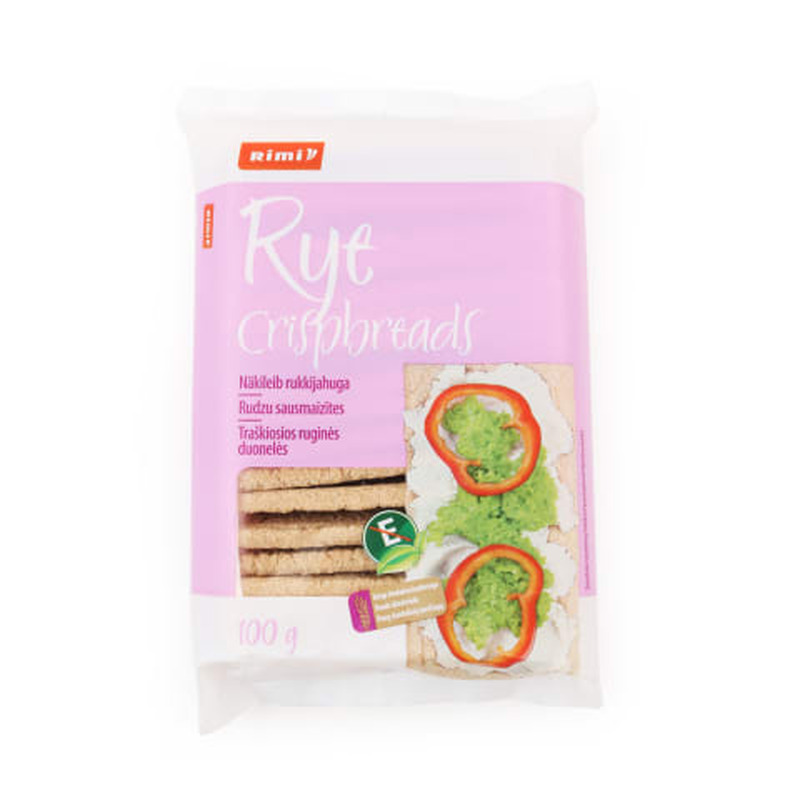 Näkileib rukkijahuga Rimi 100g