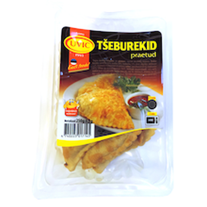 Praetud tšeburekid lambalihaga 250 g