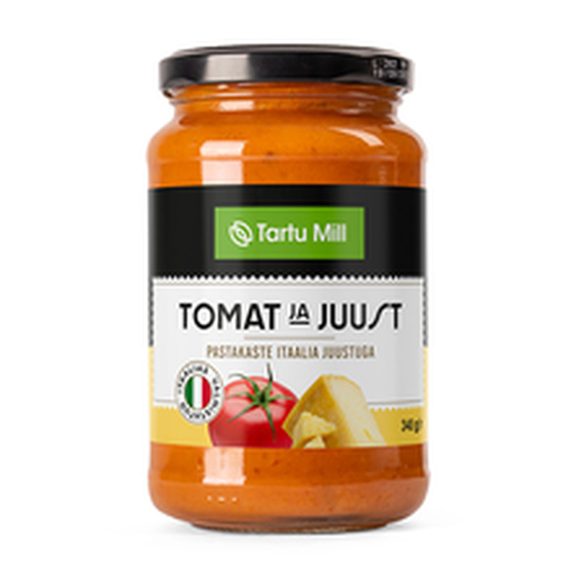 Tomato&Cheese pastakaste 340g