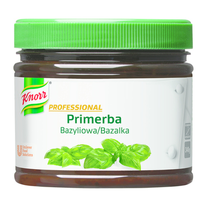 KNORR Primerba basiilikuga 340g